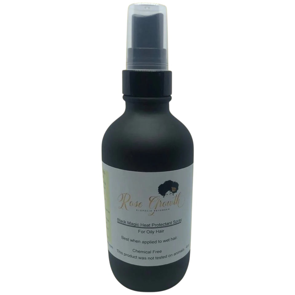 Black Magic Heat Protectant Spray (for oily hair types)